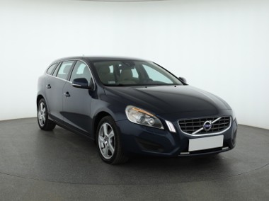 Volvo V60 I , Salon Polska, Automat, Skóra, Xenon, Bi-Xenon, Klimatronic,-1