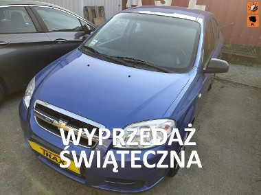 Chevrolet Aveo 1.2 72KM,Krajowy,niski przebieg-1