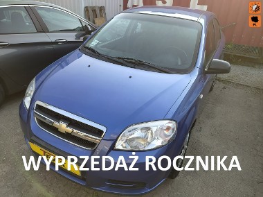 Chevrolet Aveo 1.2 72KM,Krajowy,niski przebieg-1