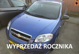 Chevrolet Aveo I (T200/T250) Chevrolet Aveo 1.2 72KM,Krajowy,niski przebieg