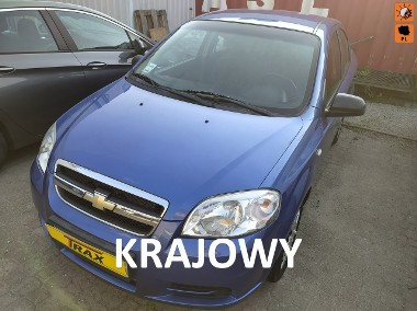 Chevrolet Aveo 1.2 72KM,Krajowy,niski przebieg-1