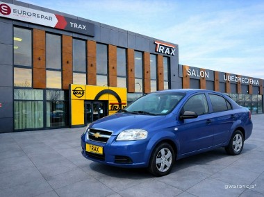 Chevrolet Aveo 1.2 72KM,Krajowy,niski przebieg-1