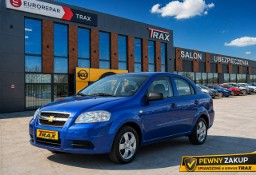 Chevrolet Aveo I (T200/T250) Chevrolet Aveo 1.2 72KM,Krajowy,niski przebieg