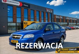 Chevrolet Aveo I (T200/T250) Chevrolet Aveo 1.2 72KM,Krajowy,niski przebieg