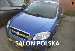 Chevrolet Aveo I (T200/T250) Chevrolet Aveo 1.2 72KM,Krajowy,niski przebieg