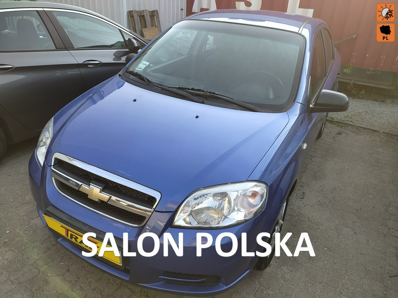 Chevrolet Aveo I (T200/T250) Chevrolet Aveo 1.2 72KM,Krajowy,niski przebieg