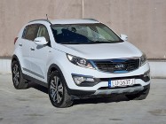 Kia Sportage III 2.0 CRDi 185KM/4X4/Nawi/Kamera/Pół skóry/Ks.Serwisowe