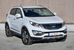 Kia Sportage III 2.0 CRDi 185KM/4X4/Nawi/Kamera/Pół skóry/Ks.Serwisowe