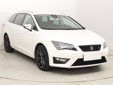 SEAT Leon III 183 KM, DSG, Skóra, Navi, Klimatronic, Tempomat, Parktronic,-1