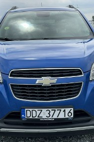 Chevrolet Trax 1.7TD 130KM 2014r. Opel Mokka, zadbany-2