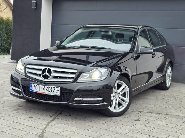 Mercedes-Benz Klasa C W204 AVANTGARDE /bardzo niski przebieg 88195KM/ z prywatnych rąk-1