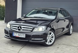 Mercedes-Benz Klasa C W204 AVANTGARDE /bardzo niski przebieg 88195KM/ z prywatnych rąk