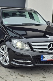 Mercedes-Benz Klasa C W204 AVANTGARDE /bardzo niski przebieg 88195KM/ z prywatnych rąk-2