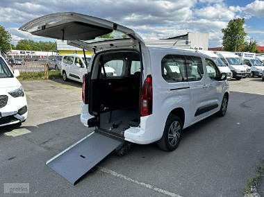 Opel Combo IV Opel Combo 2021 dla Niepełnosprawnych inwalida rampa Automat PFRON-1