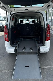 Opel Combo IV Opel Combo 2021 dla Niepełnosprawnych inwalida rampa Automat PFRON-2