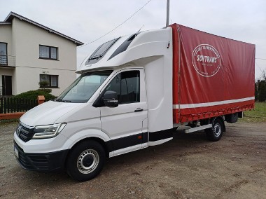 Volkswagen Crafter Spojtrak 2.0 BiTDI 177 KM Salon Polska 9 Europalet LAMAR Webasto-1