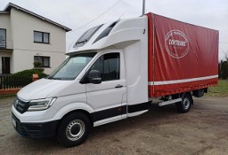 Volkswagen Crafter Spojtrak 2.0 BiTDI 177 KM Salon Polska 9 Europalet LAMAR Webasto