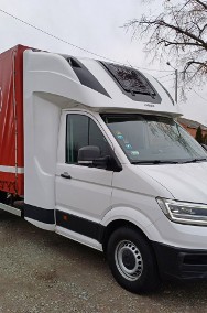 Volkswagen Crafter Spojtrak 2.0 BiTDI 177 KM Salon Polska 9 Europalet LAMAR Webasto-2