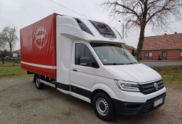 Volkswagen Crafter Spojtrak 2.0 BiTDI 177 KM Salon Polska 9 Europalet LAMAR Webasto