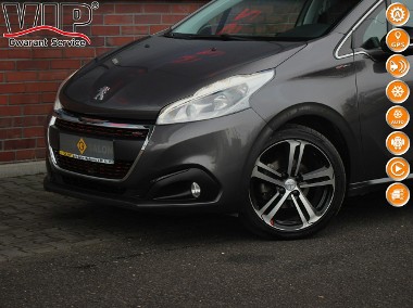 Peugeot 208 I GTLine*Automat*Navi*PółSkóra*Led*Esp*Alu17*Pdc*Klimatr*Tablet*Gwar V-1