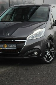 Peugeot 208 I GTLine*Automat*Navi*PółSkóra*Led*Esp*Alu17*Pdc*Klimatr*Tablet*Gwar V-2