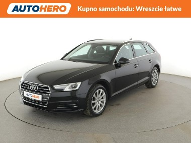 Audi A4 B9 S-tronic klima auto (3 strefy) navi grzane fotele tempomat-1