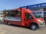 Fiat Ducato Autosklep wędlin Gastronomiczny Food Truck Foodtruck sklep Borco 201