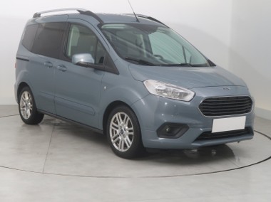 Ford Tourneo Courier , Salon Polska, Serwis ASO, Klimatronic, Tempomat, Parktronic-1