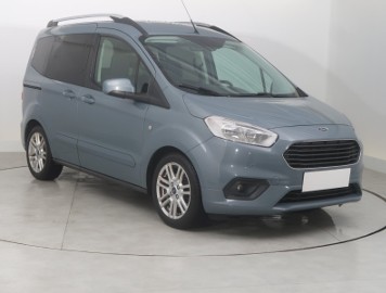 Ford Tourneo Courier , Salon Polska, Serwis ASO, Klimatronic, Tempomat, Parktronic