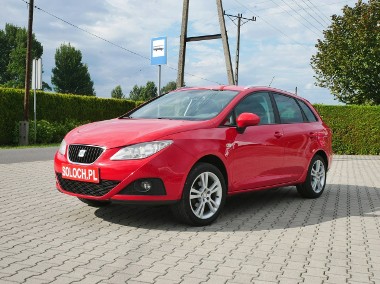 SEAT Ibiza V IV 1.4 85KM Eu5 Style Kombi -Klimatr -Nowy rozrząd +Grzane fotele-1