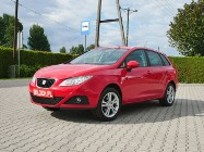 SEAT Ibiza V IV 1.4 85KM Eu5 Style Kombi -Klimatr -Nowy rozrząd +Grzane fotele