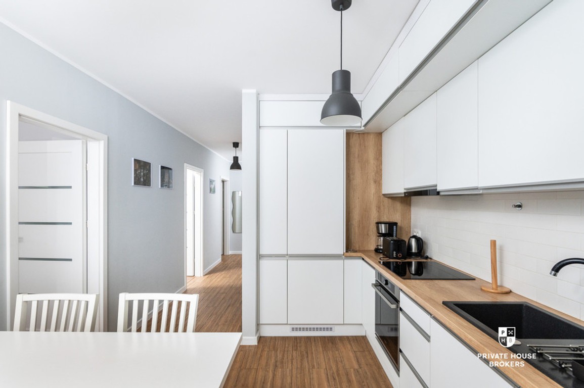Grzegórzki- 3M osobna kuchnia| Duży balkon| KLIMA – pohled 2