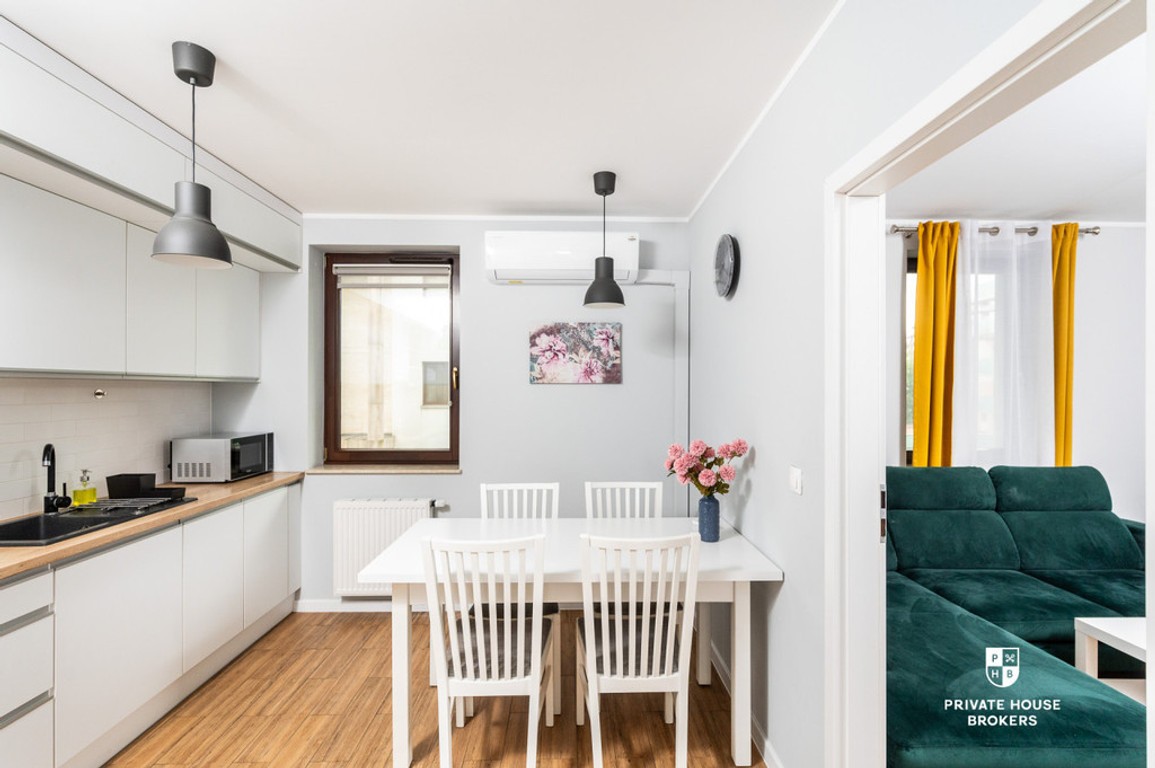 Grzegórzki- 3M osobna kuchnia| Duży balkon| KLIMA – pohled 3
