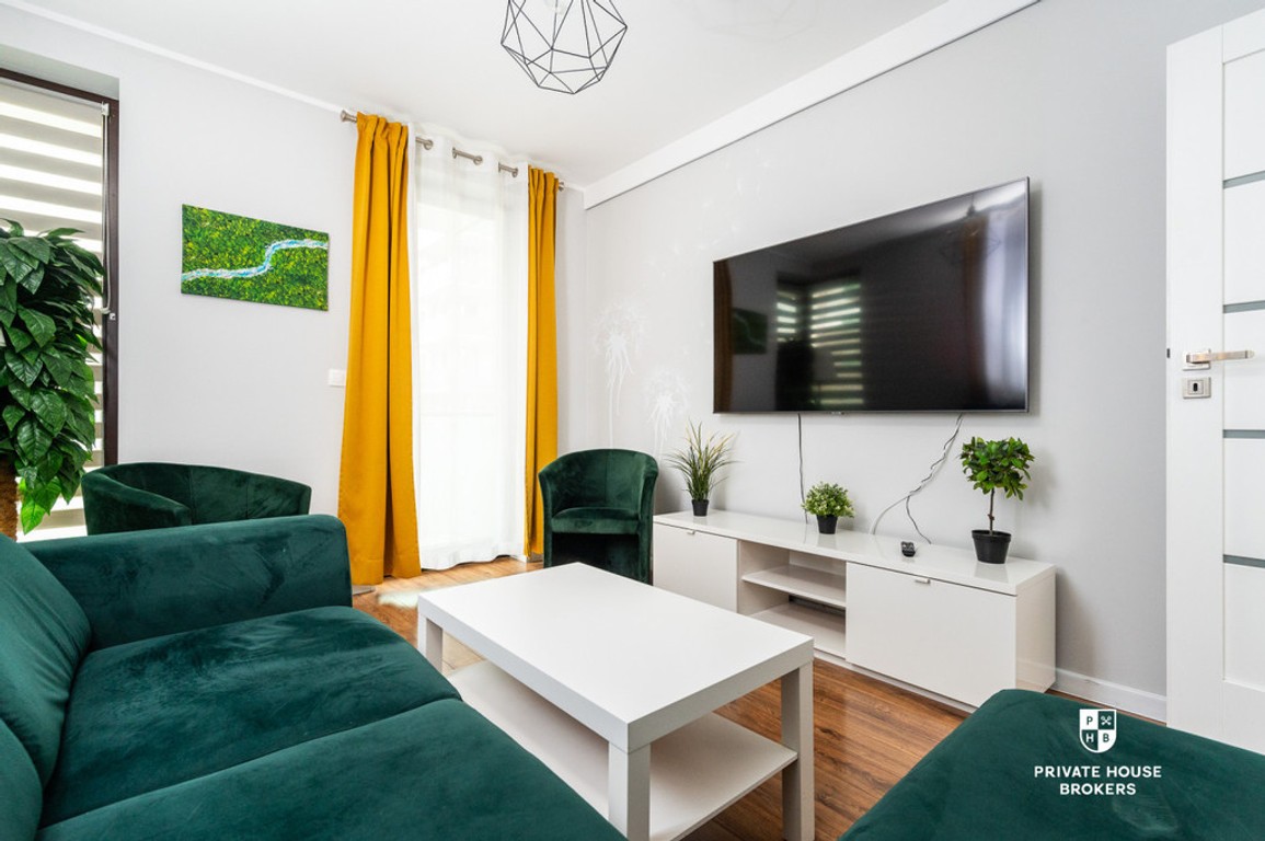 Grzegórzki- 3M osobna kuchnia| Duży balkon| KLIMA – pohled 4