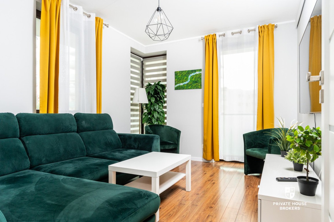 Grzegórzki- 3M osobna kuchnia| Duży balkon| KLIMA – pohled 5