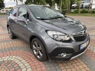 Opel Mokka z najbogatszy wyposażeniem-1