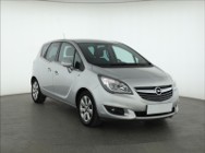 Opel Meriva B , Salon Polska, Skóra, Klimatronic, Tempomat, Parktronic
