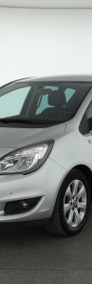 Opel Meriva B , Salon Polska, Skóra, Klimatronic, Tempomat, Parktronic-3