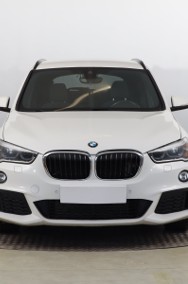 BMW X1 F48 , Salon Polska, Serwis ASO, Automat, Navi, Klimatronic,-2