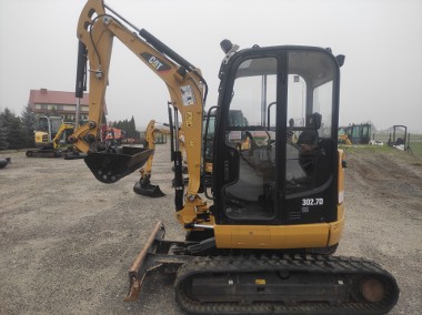 Minikoparka Caterpillar  CAT 302.7 CR 2019r  1400mtg-1