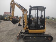 Minikoparka Caterpillar CAT 302.7 CR 2019r 1400mtg