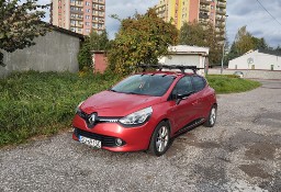 Renault Clio IV Czerwony Metalic