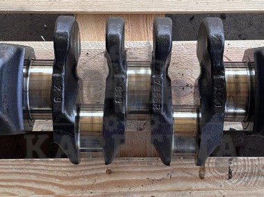 Deutz TCD 2013 L06 4V TCD2013L064V Wał Korbowy CZĘŚCI 04907855R-1