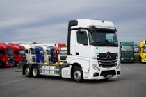 Mercedes-Benz Actros 2545 / ACC / E 6 / MP 5 / BDF MULTI / 7.15 , 7.45 , 7.82 M /