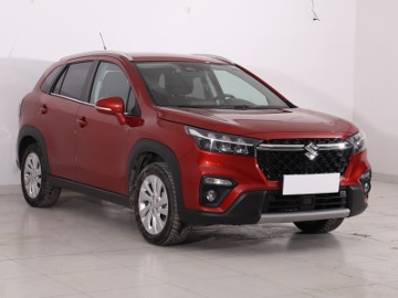 Suzuki SX4 S-Cross , Salon Polska, Serwis ASO, Automat, Klima, Tempomat,