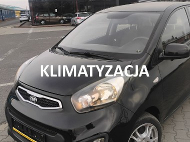 Kia Picanto II SUPER STAN MECHANICZNY I WIZUALNY , KLIMATYZACJA, NISKI PRZEBIEG !-1