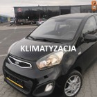 Kia Picanto II SUPER STAN MECHANICZNY I WIZUALNY , KLIMATYZACJA, NISKI PRZEBIEG !