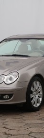 Mercedes-Benz Klasa CLK , Automat, Skóra, Navi, Xenon, Klimatronic, Tempomat,-3