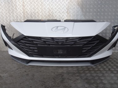 HYUNDAI I20 III ZDERZAK PRZÓD KOMPLETNY PRZEDNI LAKIER SAW LIFT 2023--1