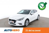 Mazda 3 III klima auto, navi, kamera i czujniki parkowania, grzane fotele